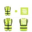 Hi Vis Safety Vest Top High Visibility | https://www.bestnamebadges.com