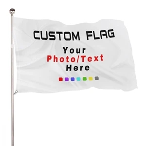 CUSTOM FLAG 3x5 Foot