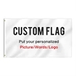 CUSTOM FLAG 3x5 Foot | https://www.bestnamebadges.com