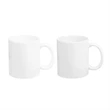 11 Oz. White Ceramic Mug | https://www.bestnamebadges.com