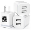 USB Wall Charger | https://www.bestnamebadges.com
