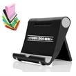 Paste-Type Mobile Folding Stand | https://www.bestnamebadges.com