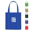 Non-Woven Shopper Tote Bag | https://www.bestnamebadges.com