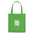 Non-Woven Shopper Tote Bag | https://www.bestnamebadges.com
