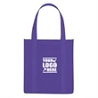 Non-Woven Shopper Tote Bag | https://www.bestnamebadges.com