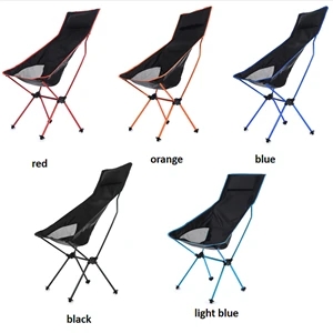 Ultralight Portable Compact Folding With High Back