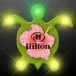 Sea Turtle Blinky Lights | https://www.bestnamebadges.com