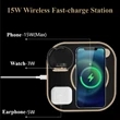 15W 3 In 1 Charging Station Multiple Devices | https://www.bestnamebadges.com