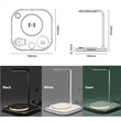 15W 3 In 1 Charging Station Multiple Devices | https://www.bestnamebadges.com