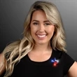 Texas Blinking Pin | https://www.bestnamebadges.com