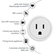 Smart Plug Outlet | https://www.bestnamebadges.com