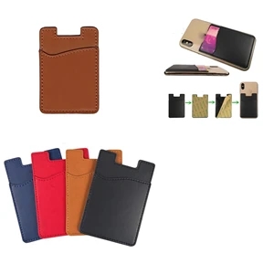PU Leather Phone Wallet Card Holder