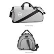 Large Carry on Duffel /Garment Weekender Bag | https://www.bestnamebadges.com