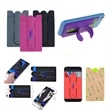 Silicone Phone Wallet With Stand | https://www.bestnamebadges.com