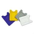 Silicone Phone Wallet With Finger Slot | https://www.bestnamebadges.com