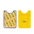 Silicone Phone Wallet With Finger Slot | https://www.bestnamebadges.com