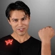 Flashing Dice LED Pin Blinkies | https://www.bestnamebadges.com