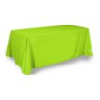 Custom Table Cover - Front Panel - Screen Sublimation | https://www.bestnamebadges.com