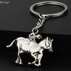 Horse keychain
