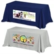 3-Sided Economy 8 ft Table Cloth & Covers (PhotoImage Full | https://www.bestnamebadges.com