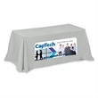4-Sided Throw Style Table Covers (Spot Color) | https://www.bestnamebadges.com