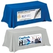 4-Sided Throw Style Table Covers (One Color Print) | https://www.bestnamebadges.com