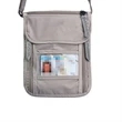 Neck Wallet Travel Pouch | https://www.bestnamebadges.com