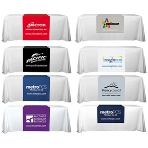 Roger Six Table Runner | https://www.bestnamebadges.com