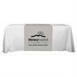 Roger Eight 90" L Table Runners (Spot Color Print) | https://www.bestnamebadges.com