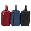 Travel Toiletry Organizer Bag | https://www.bestnamebadges.com
