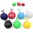 Disposable Keychain Raincoat | https://www.bestnamebadges.com