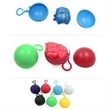 Disposable Keychain Raincoat | https://www.bestnamebadges.com