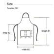 12 oz. 100% Cotton Waterproof Kitchen Apron w/ 2 Pockets | https://www.bestnamebadges.com