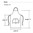 12 oz. Woven knitted Two-tone Kitchen Aprons w/ 2 Pockets | https://www.bestnamebadges.com