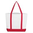 Pocket Shopper Tote Bag | https://www.bestnamebadges.com