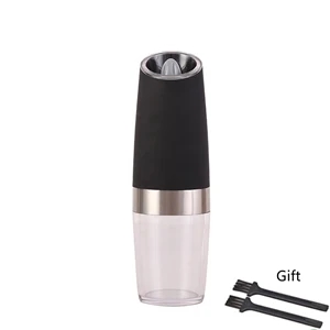 Electric Gravity Salt & Pepper Grinder