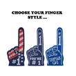 16" Foam Hand | https://www.bestnamebadges.com