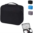 Travel Cable Organizer Bag | https://www.bestnamebadges.com
