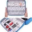 Travel Cable Organizer Bag | https://www.bestnamebadges.com