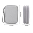 Portable Electronics Travel Organizer | https://www.bestnamebadges.com