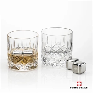 Swiss Force® S/S Ice Cubes & 2 Denby OTR | https://www.bestnamebadges.com