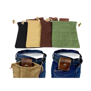 Foldable Fruit Picking Pouch Waist Foraging Bag
