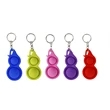 Simple Dimple Fidget Toy Keychain | https://www.bestnamebadges.com