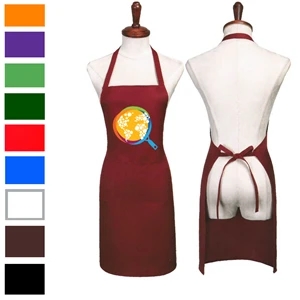 8-oz-Uniform-fabric-hang-neck-Kitchen-aprons-w-2-pockets