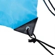 Polyester Drawstring Bag w/ Reinforced Corner (13.5"x16.5") | https://www.bestnamebadges.com