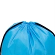 Polyester Drawstring Bag w/ Reinforced Corner (13.5"x16.5") | https://www.bestnamebadges.com
