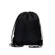 Polyester Drawstring Bag w/ Reinforced Corner (13.5"x16.5") | https://www.bestnamebadges.com