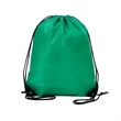 Polyester Drawstring Bag w/ Reinforced Corner (13.5"x16.5") | https://www.bestnamebadges.com