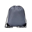 Polyester Drawstring Bag w/ Reinforced Corner (13.5"x16.5") | https://www.bestnamebadges.com