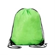 Polyester Drawstring Bag w/ Reinforced Corner (13.5"x16.5") | https://www.bestnamebadges.com